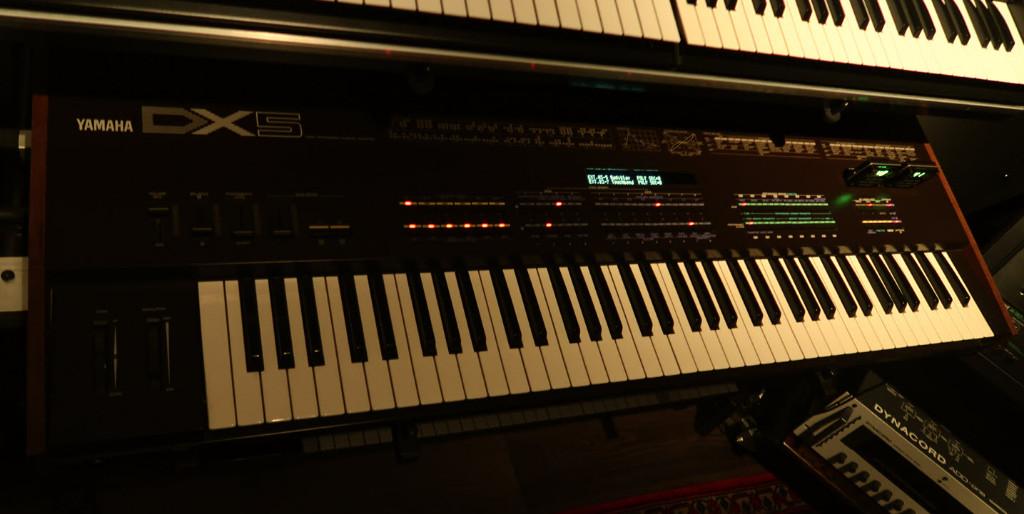 Yamaha DX-5, Ophalen, Gebruikt, 76 toetsen, Yamaha