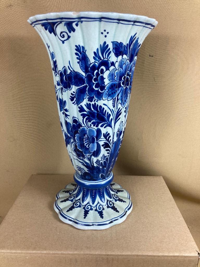 Grote Porceleyne Fles vaas, Ophalen of Verzenden