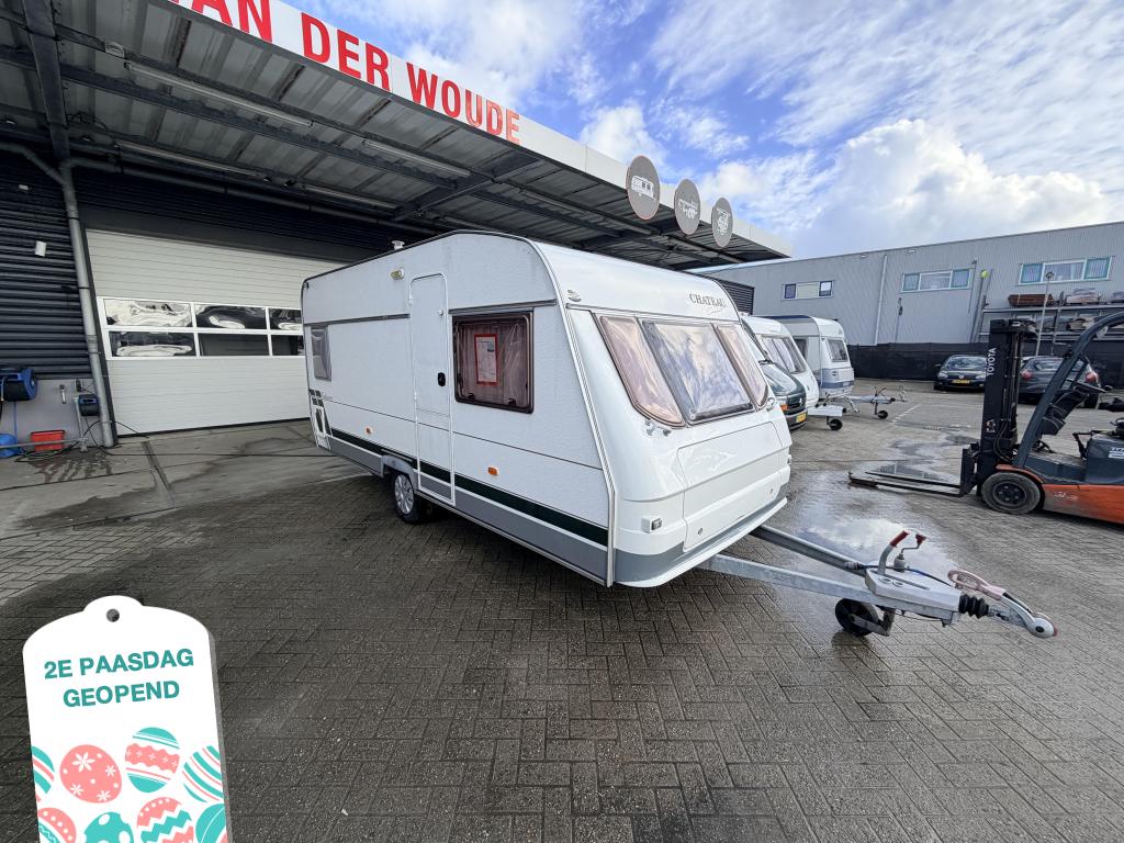 Chateau Calista 450 Fransbed Voortentamp;Luifel, Chateau, Rondzit, 750 - 1000 kg, Overige typen