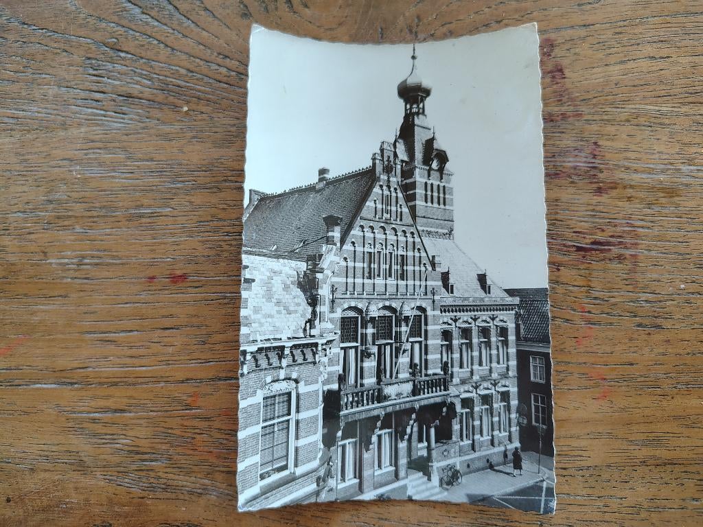 Winschoten stadhuis, Verzenden, Groningen