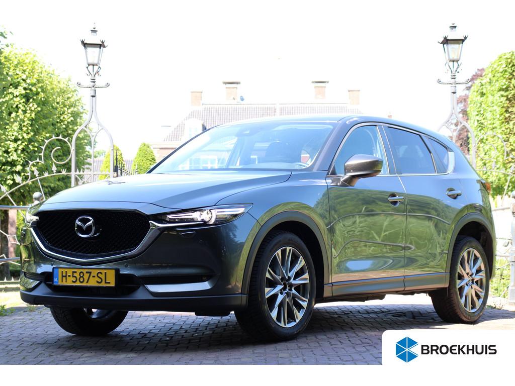 Mazda CX-5 2.0 AUTOMAAT, Gebruikt, Euro 6, 4 cilinders, 1455 kg