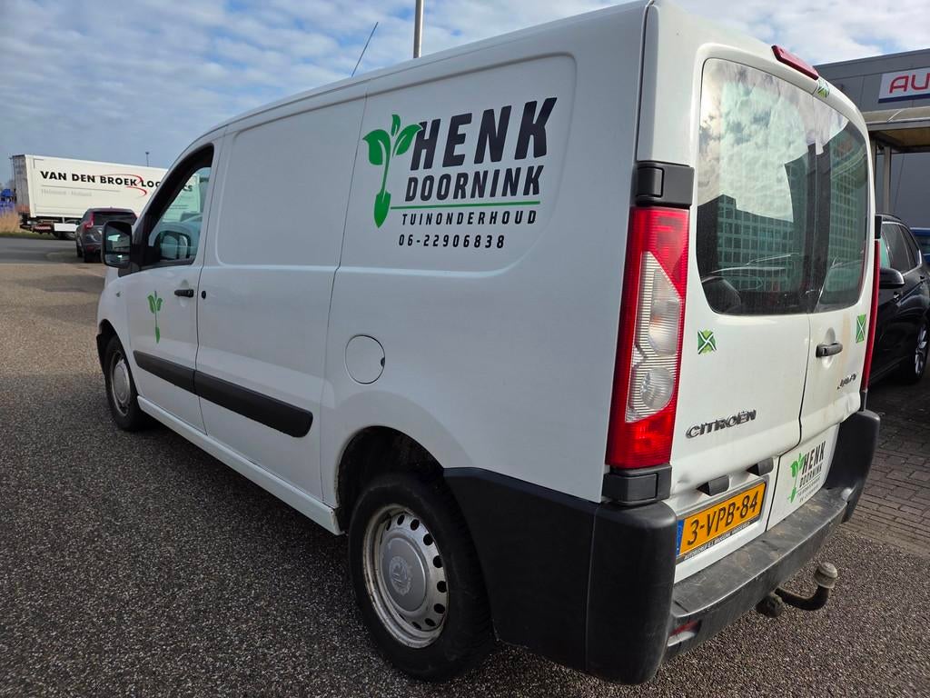 Citroen Jumpy 12 2.0 HDIF L1 H1 Airco/Cruise!, Voorwielaandrijving, Euro 5, 1683 kg, Gebruikt