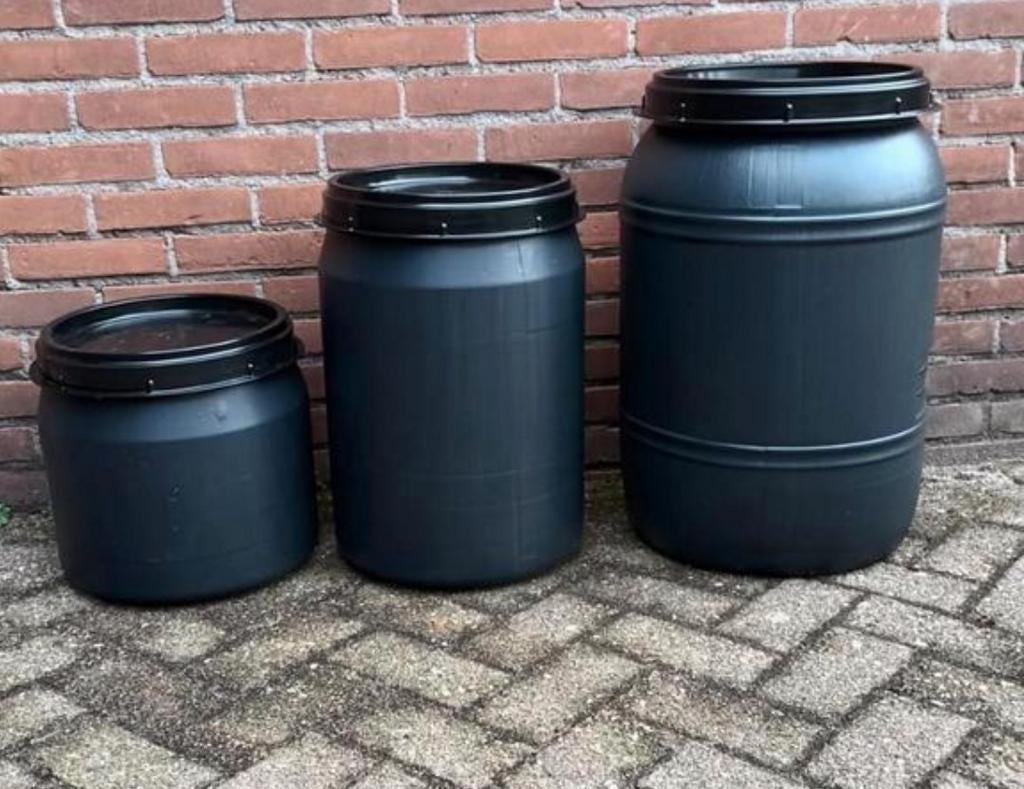 Voertonnen nieuw, Ophalen, ., Nieuw, .