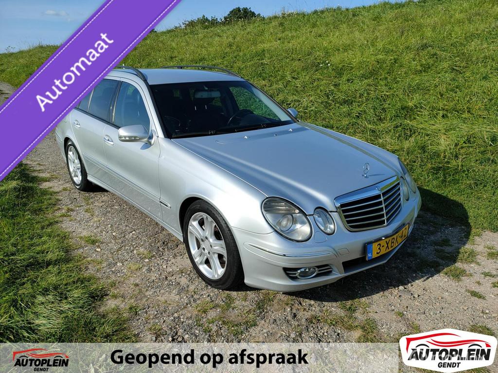 Mercedes E-klasse Estate 320 CDI Avantgarde, Auto's, Mercedes-Benz, Achterwielaandrijving, Gebruikt, 2987 cc, Leder