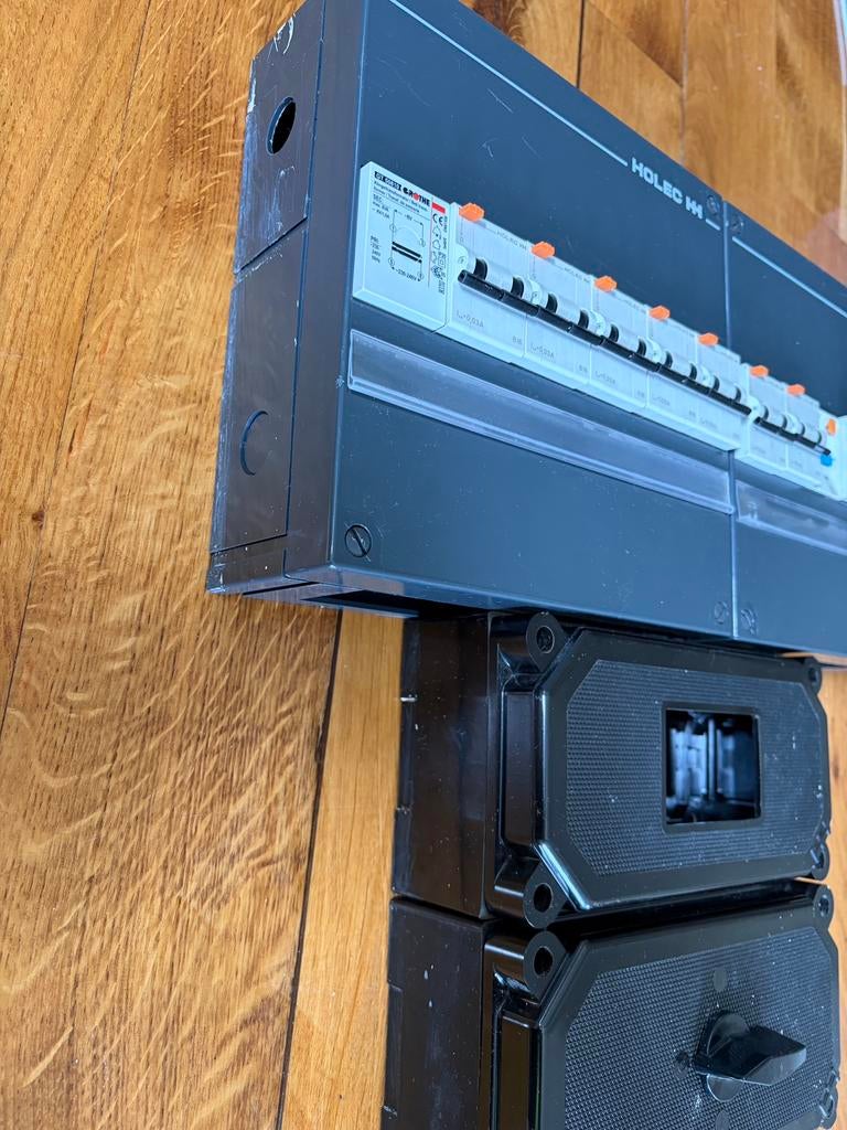 Holec groepenkasten met aardlekschakelaars, Ophalen, Gebruikt, Overige typen