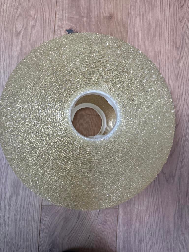 Vintage Crème Sugarball Lamp - John & Sylvia Reid Rotaflex, Ophalen of Verzenden