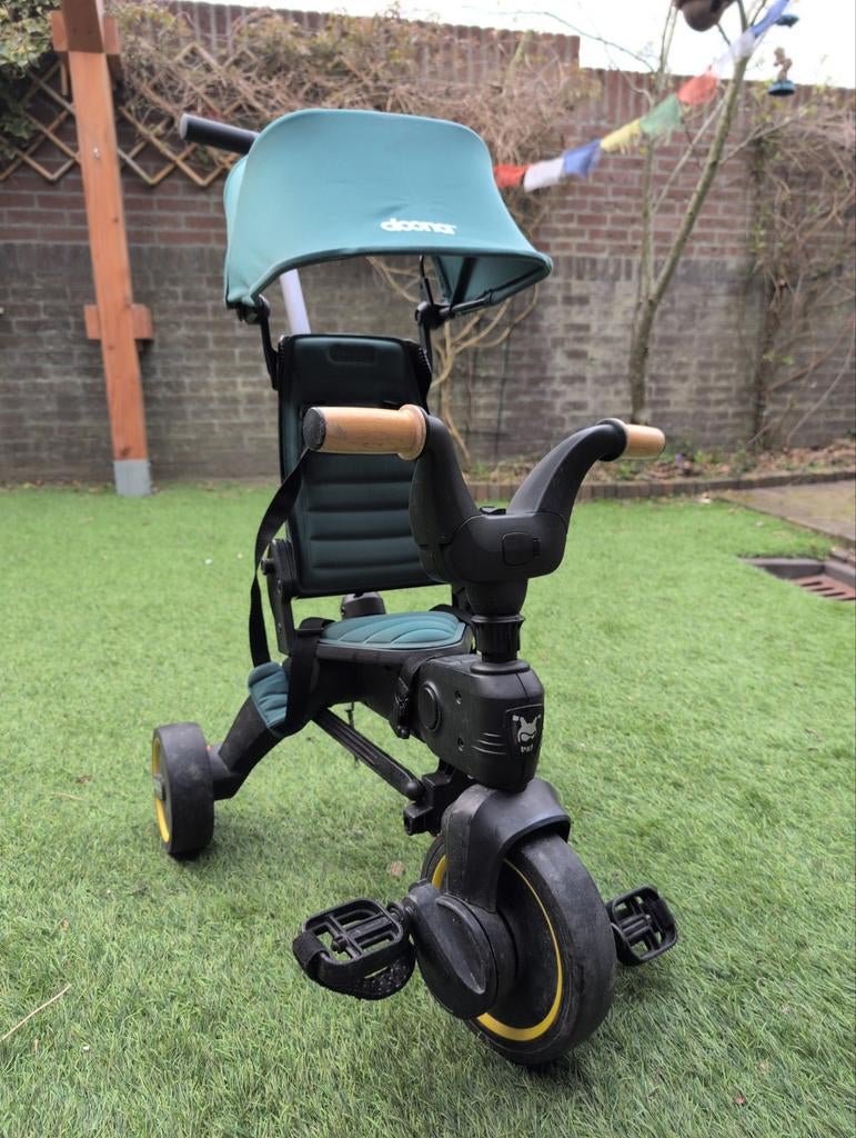 Doona Driewieler Groen - met alle originele onderdelen, Ophalen