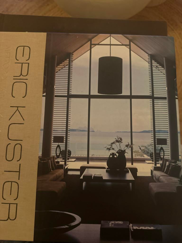 Boek Eric Kuster Metropolitan Luxury, Ophalen, Gelezen, Interieur en Design