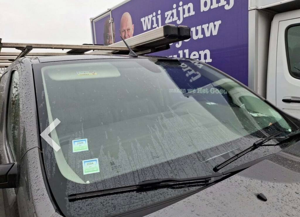 RVS Imperial voor peugeot expert Citroen Jumpy Opel vivaro, Auto diversen, Dakdragers, Ophalen of Verzenden, Zo goed als nieuw