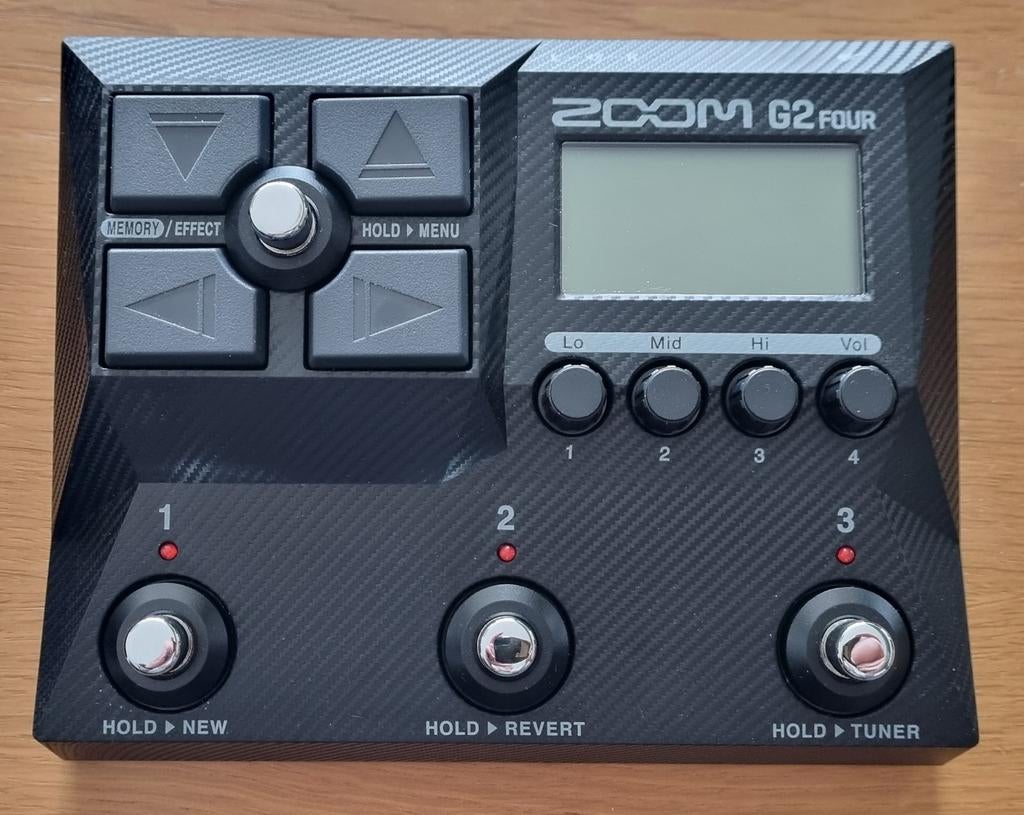 Zoom G2 Four Gitaar multi effect processor NIEUW in doos, Muziek en Instrumenten, Effecten, Ophalen of Verzenden, Nieuw, Delay of Echo