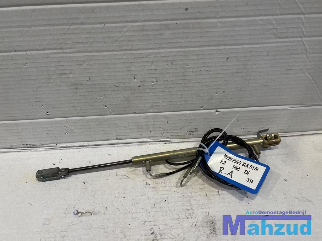 MERCEDES SLK R170 Achterklep rechts cilinder gasdemper 1996-, Gebruikt, Mercedes-Benz AG, Mercedes-Benz, Achter