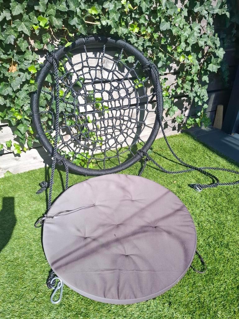 Vogelnest schommel - Zeer goed!, Kinderen en Baby's, Speelgoed | Buiten | Speeltoestellen, Ophalen, Zo goed als nieuw, Schommel