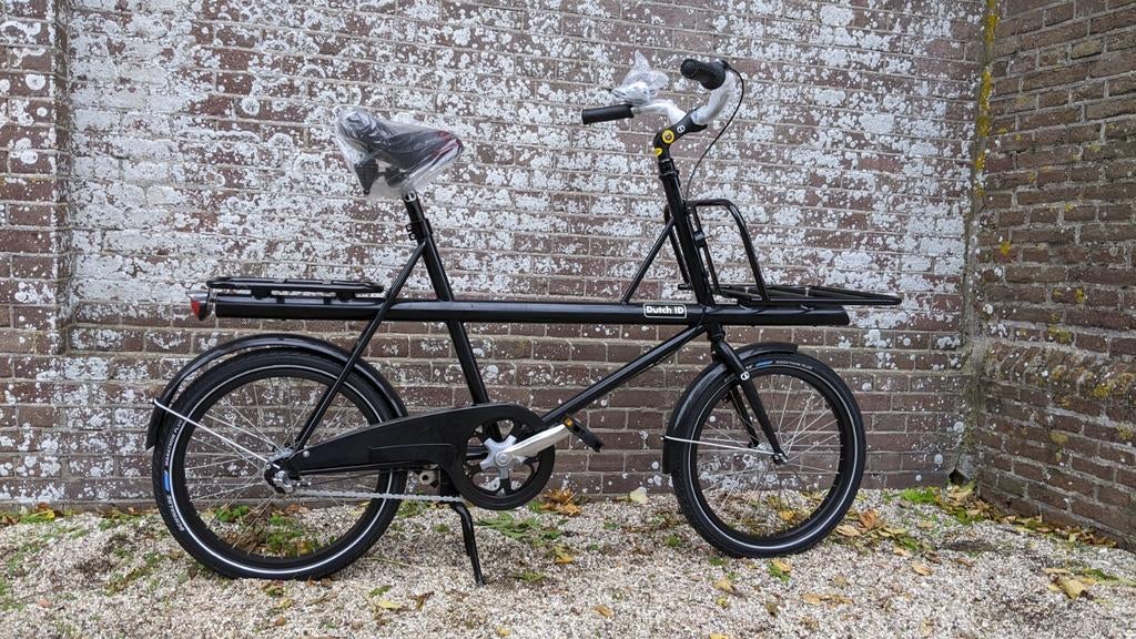 Nieuw,DutchID Lorri ,Bakfiets, Compacte ,Transportfiets, Ophalen