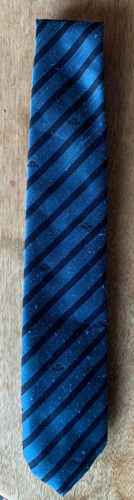 KLM Stropdas, Verzamelen, Luchtvaart en Vliegtuigspotten, Ophalen of Verzenden