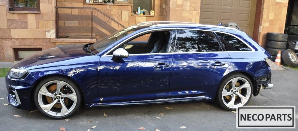 AUDI A4 B9 8W ONDERDELEN DEUR PORTIER BUMPER ALLES LEVERBAAR, Auto-onderdelen, Gebruikt, Achterklep, Achter, Audi