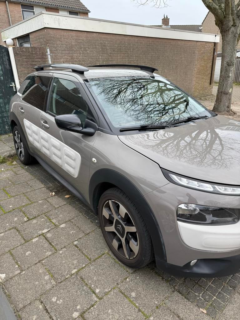 Citroën C4 Cactus 1.2 E-thp 110 2016 Grijs, Auto's, Citroën, Particulier, C4 Cactus, Benzine, Hatchback, Handgeschakeld, Geïmporteerd