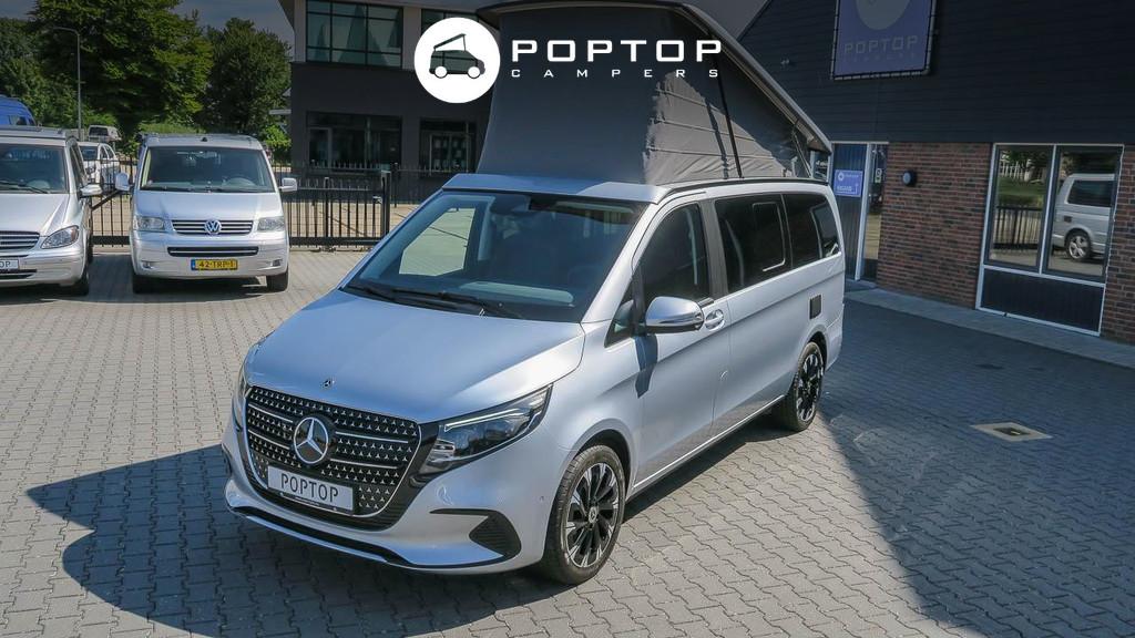 Mercedes V-Klasse Marco Polo Nieuw model 2026 uit voorraad l, Caravans en Kamperen, Campers, Automaat, Buscamper of Camperbus