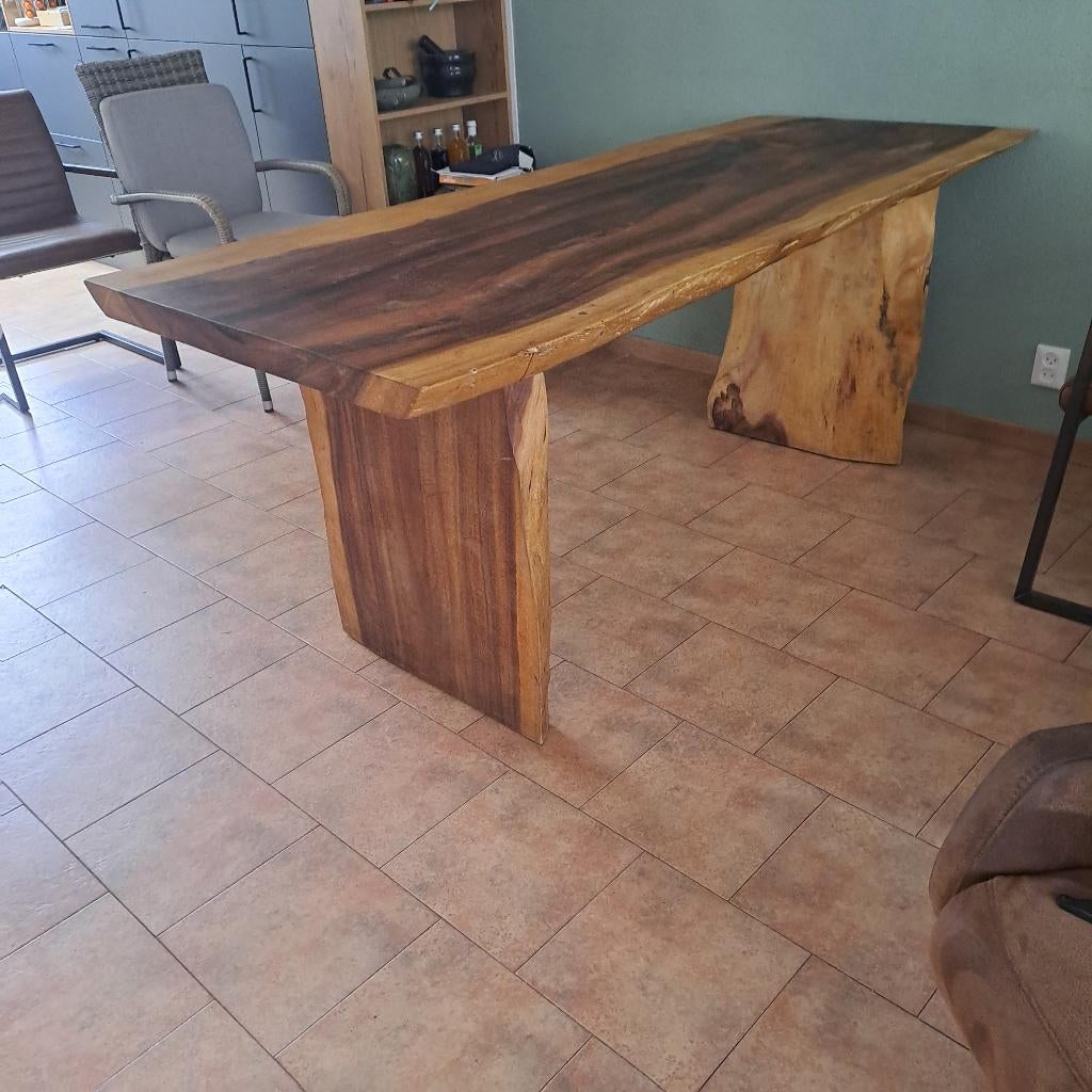 Eettafel, Huis en Inrichting, Ophalen, Gebruikt, 50 tot 100 cm, Vijf personen of meer