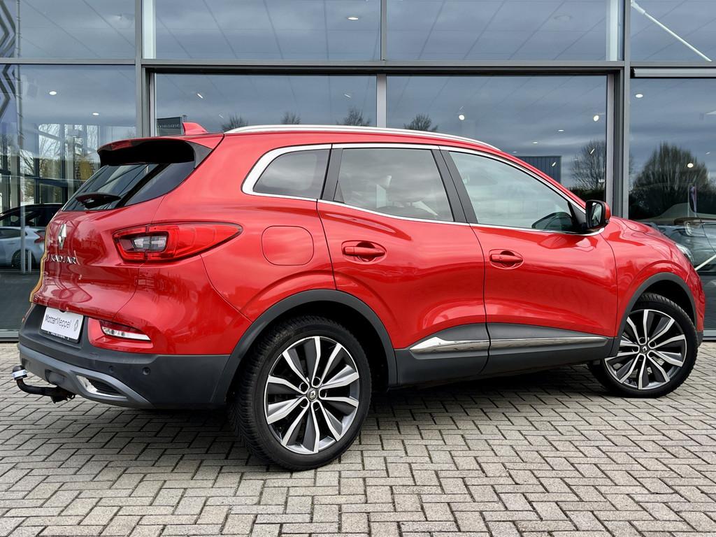 Renault Kadjar 1.3 TCe 140 EDC Intens | Trekhaak | Leer | El, 15 km/l, Gebruikt, 4 cilinders, 1337 kg