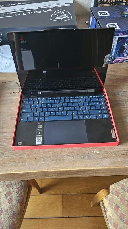 Lenovo Yoga 9 2-in-1 (32GB 7500MHz & Intel Ultra 7 155H), Computers en Software, Windows Laptops, 7604 HM, 32 GB, Intel Core Ultra 7 155H