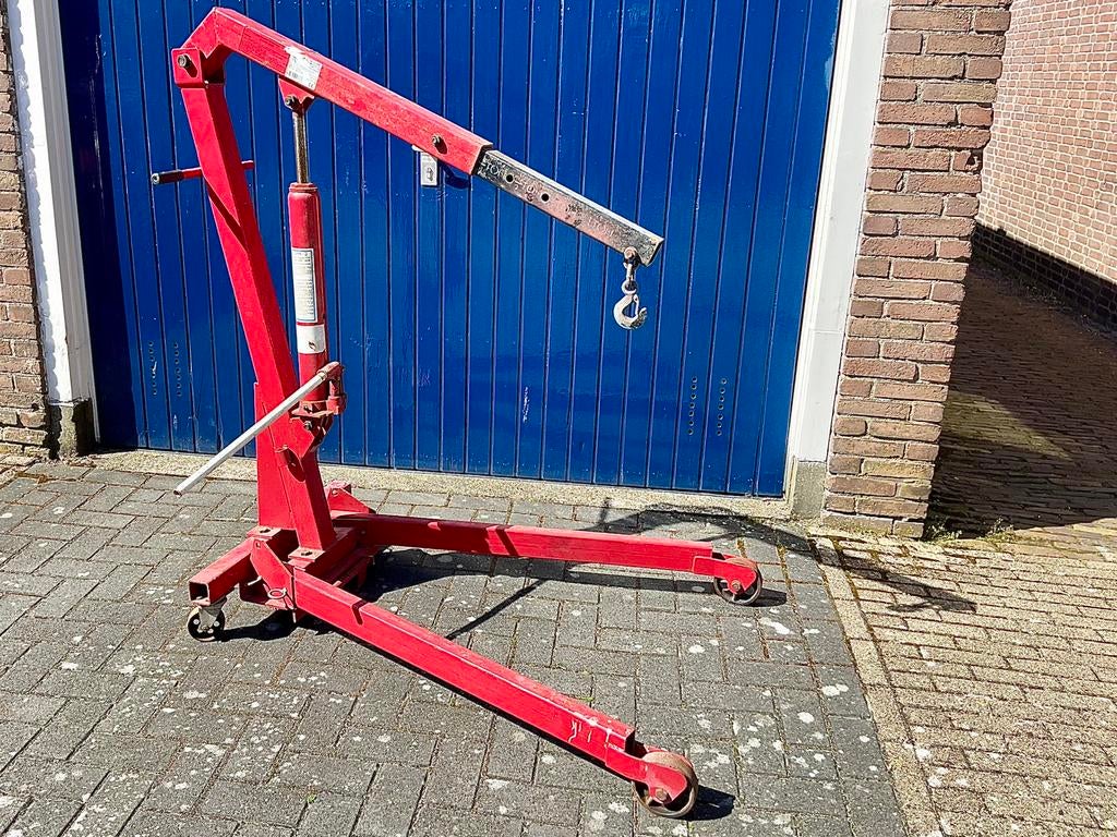 Motortakel 3 ton inklapbaar, Auto diversen, Ophalen, Gebruikt