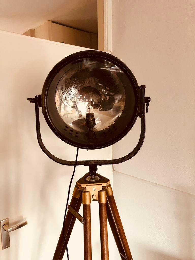 Vloerlamp Antiek 1920 Carl Zeiss “Jena”, Ophalen of Verzenden, Zo goed als nieuw