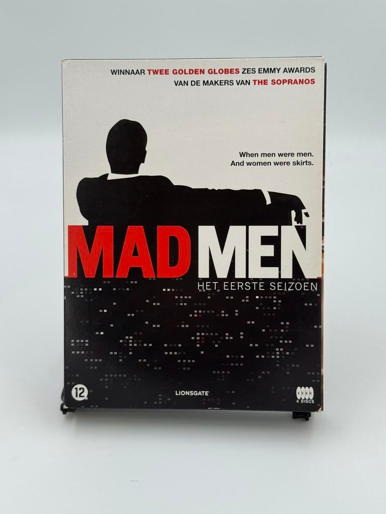 Mad men seizoen 1 - dvd - discs in goede staat, Cd's en Dvd's, Dvd's | Tv en Series, Vanaf 12 jaar, Ophalen of Verzenden, Zo goed als nieuw