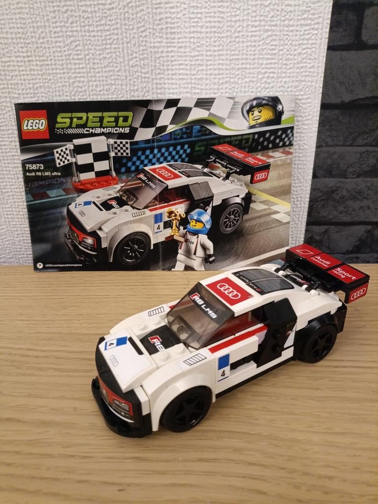LEGO Speed Champions Audi R8 LMS Ultra 75873, Ophalen of Verzenden