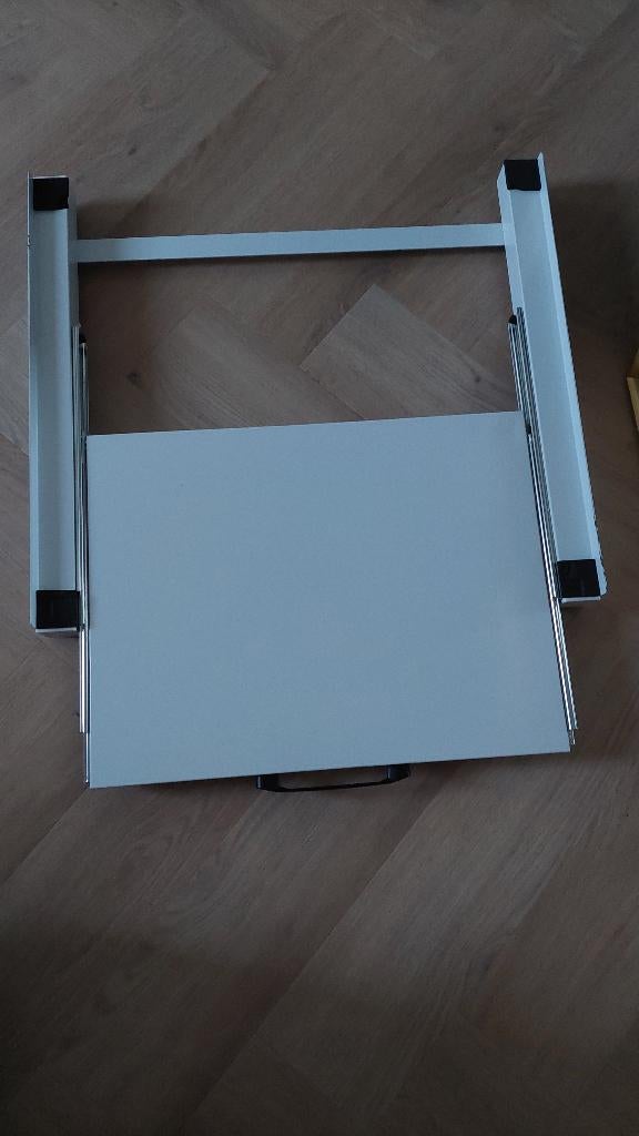 Stapelkit/tussenstuk wasmachine en droger met werkblad, Ophalen, Nieuw