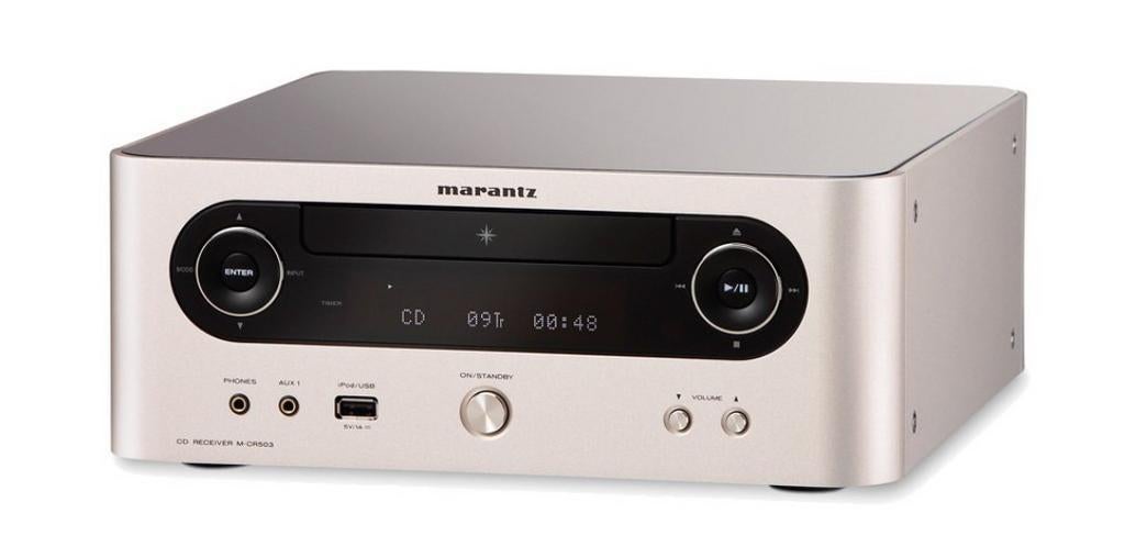 Marantz M-CR503 versterker met CD-speler Allure 7 speakers, Microset, Tuner of Radio, Zo goed als nieuw, Ophalen