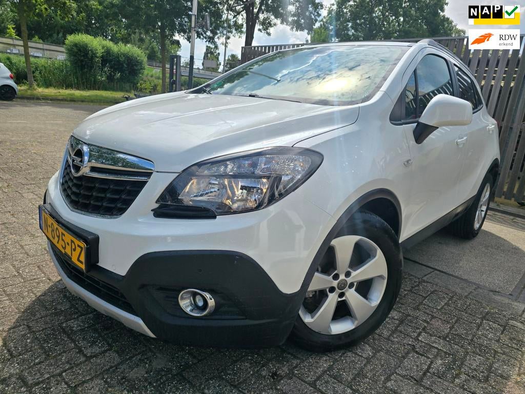Opel Mokka 1.4 T Edition/2e eigenaar/airco/navi/cruis/achter, Voorwielaandrijving, Euro 5, Gebruikt, 4 cilinders