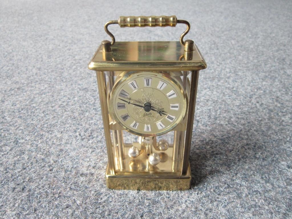 SCHATZ TAFELKLOK, Antiek en Kunst, Antiek | Klokken, Ophalen