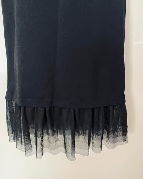 Nikkie jurk maat XS, Kleding | Dames, Zwart, Ophalen of Verzenden, Zo goed als nieuw, Knielengte