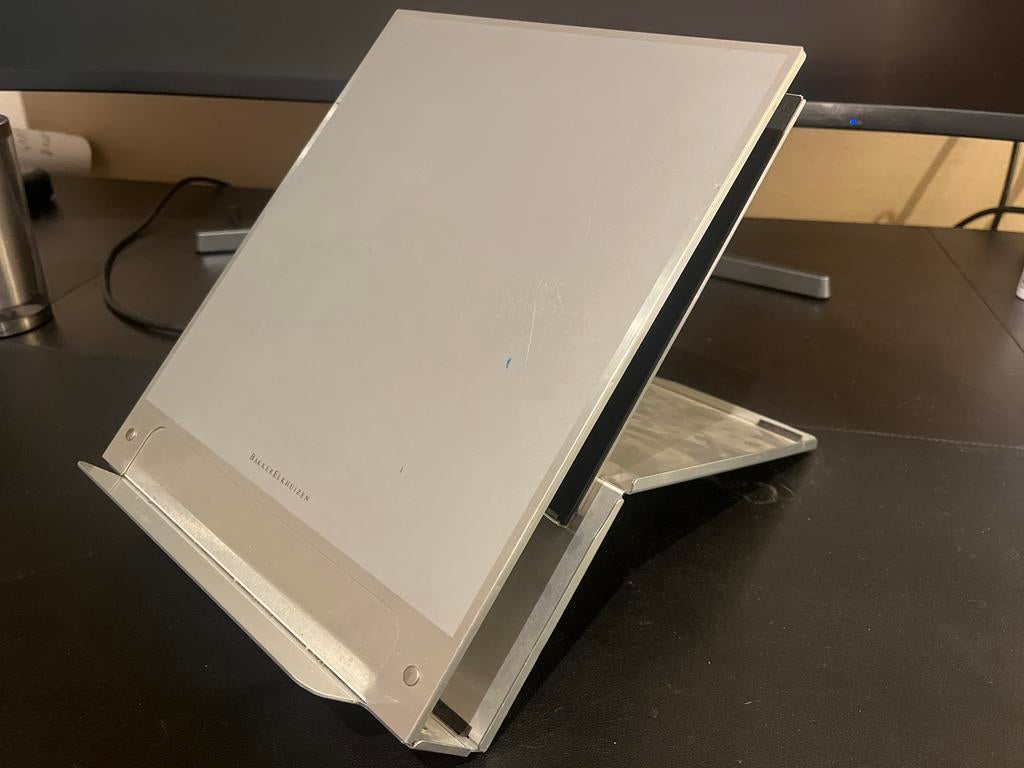 BakkerElkhuizen laptopstandaard ErgoQ, Computers en Software, Ophalen of Verzenden, Zo goed als nieuw, In hoogte verstelbaar