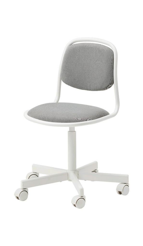 2x ikea orfjall kinderbureaustoel, Ophalen, Grijs, Bureaustoel