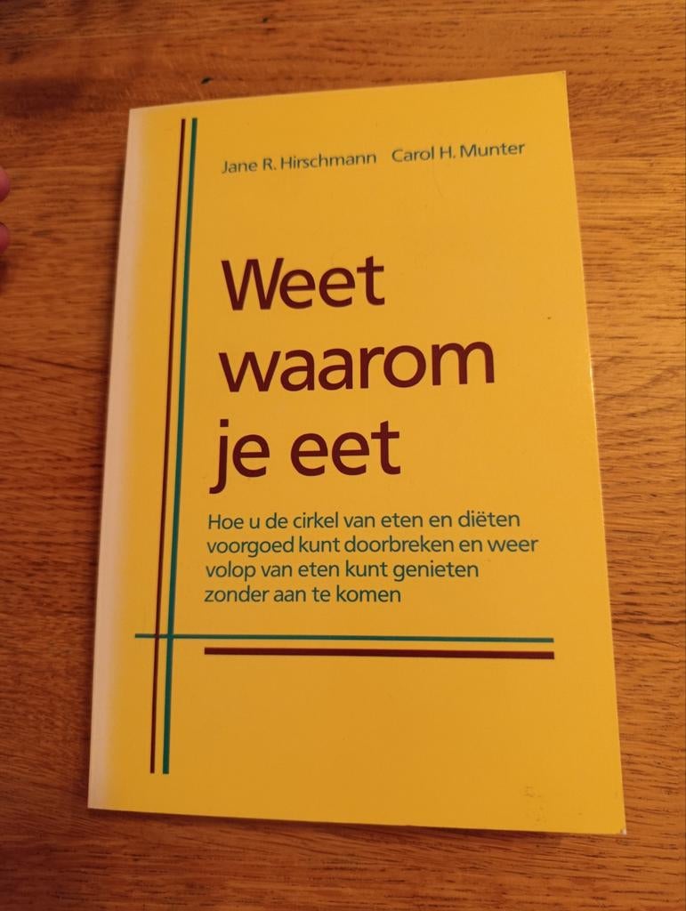 Hirschmann, weet waarom je eet, Ophalen of Verzenden, Zo goed als nieuw