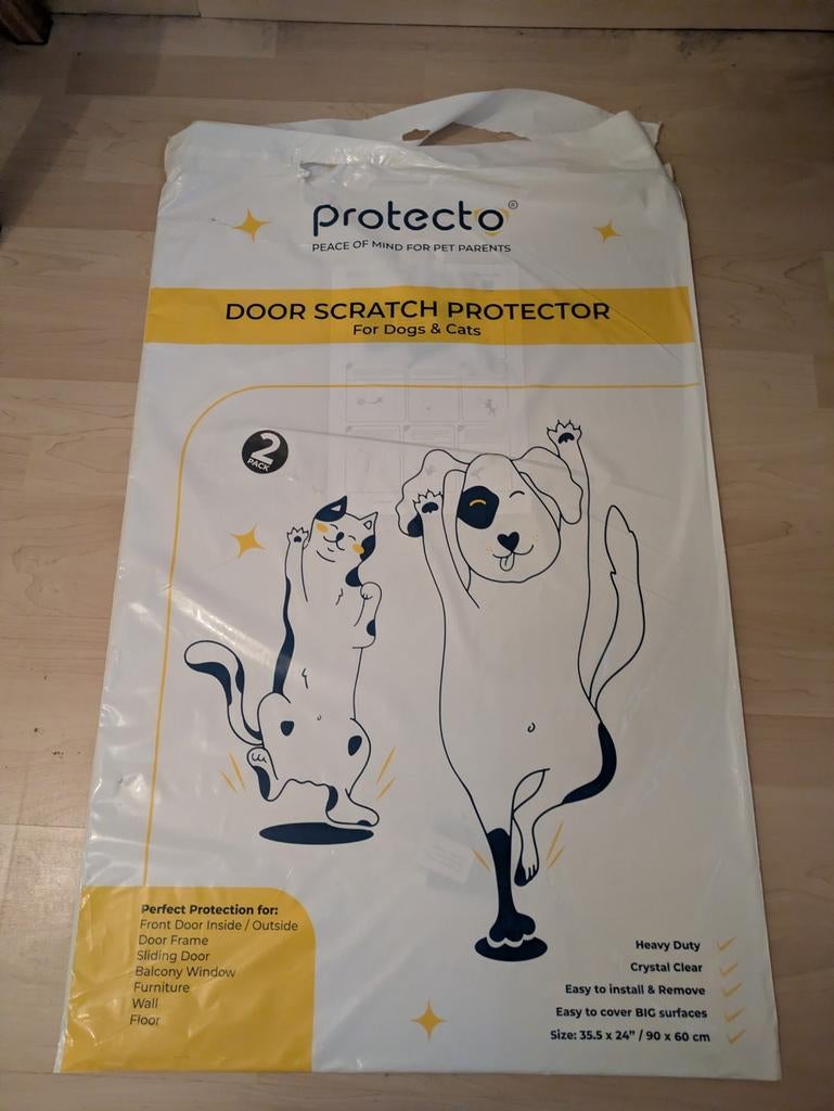 Deurkras bescherming, Ophalen of Verzenden, Hond