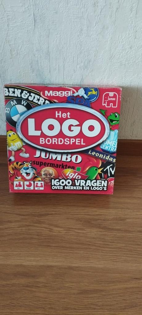 Logo bordspel, Ophalen, Nieuw
