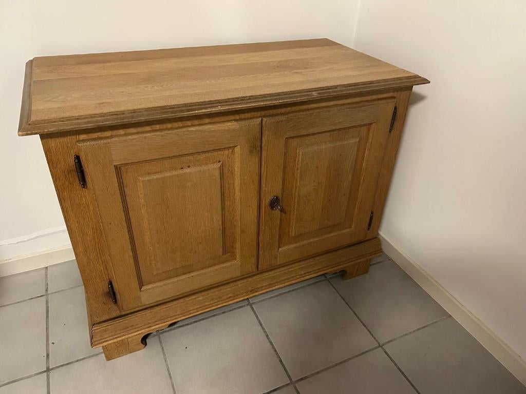 Eiken kastje, Ophalen