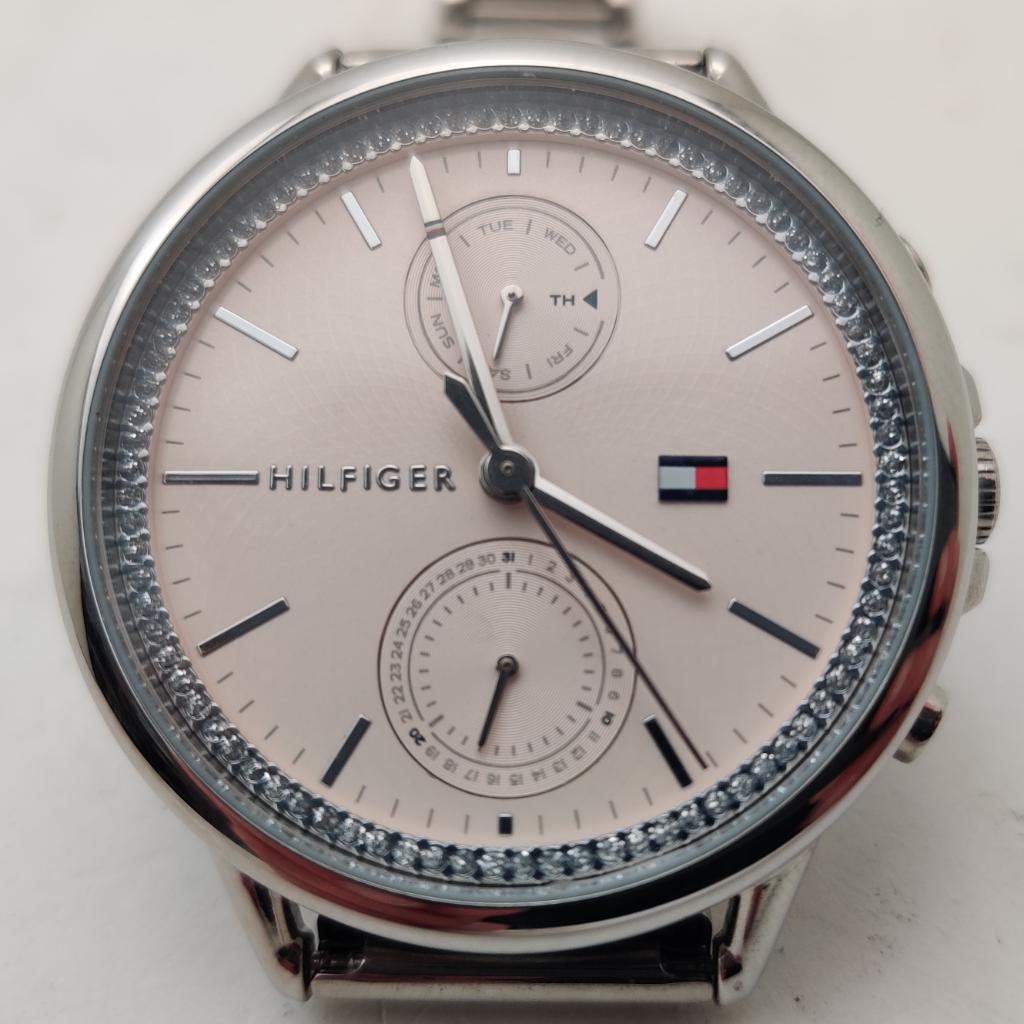 Tommy hillfiger horloge th.214.3.14.2426 nu voor:€99.99, Ophalen of Verzenden, Zo goed als nieuw, Overige typen, T