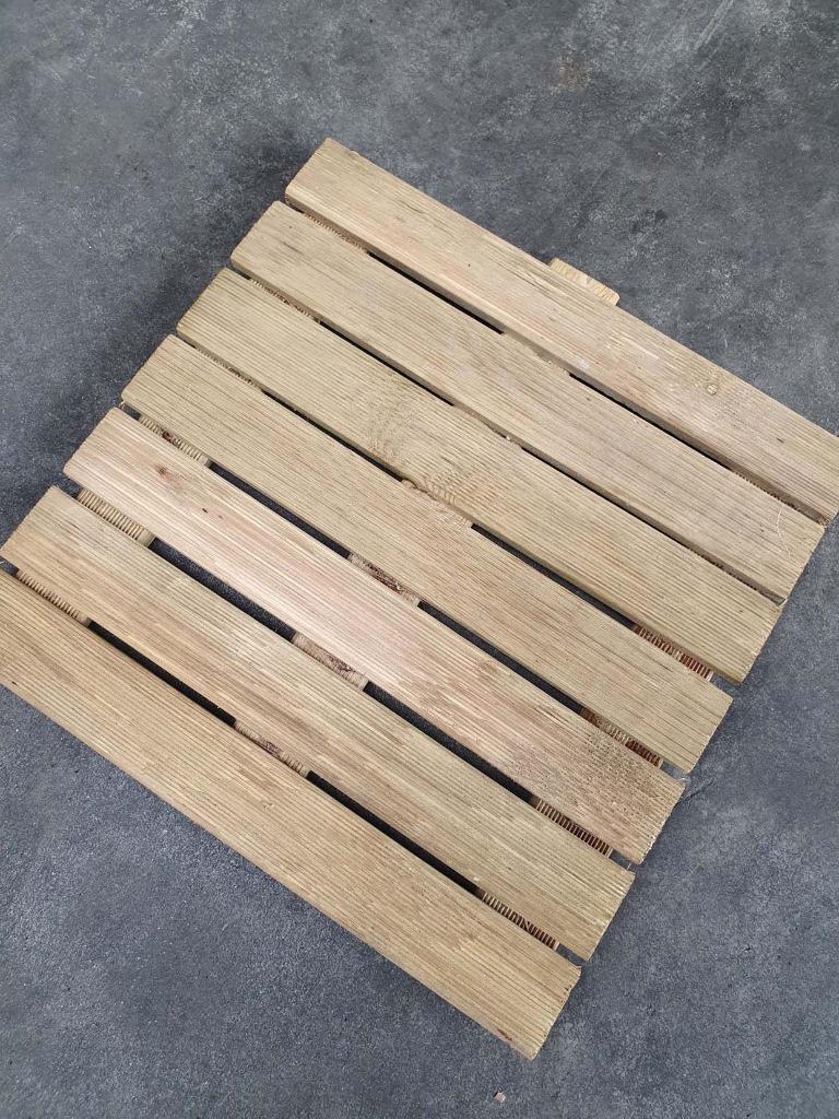 Tuintegels Geimpregneerd grenen 50x50 cm nergens goedkoper!!, Tuin en Terras, Tegels en Klinkers, Nieuw, Terrastegels, Hout, Ophalen of Verzenden