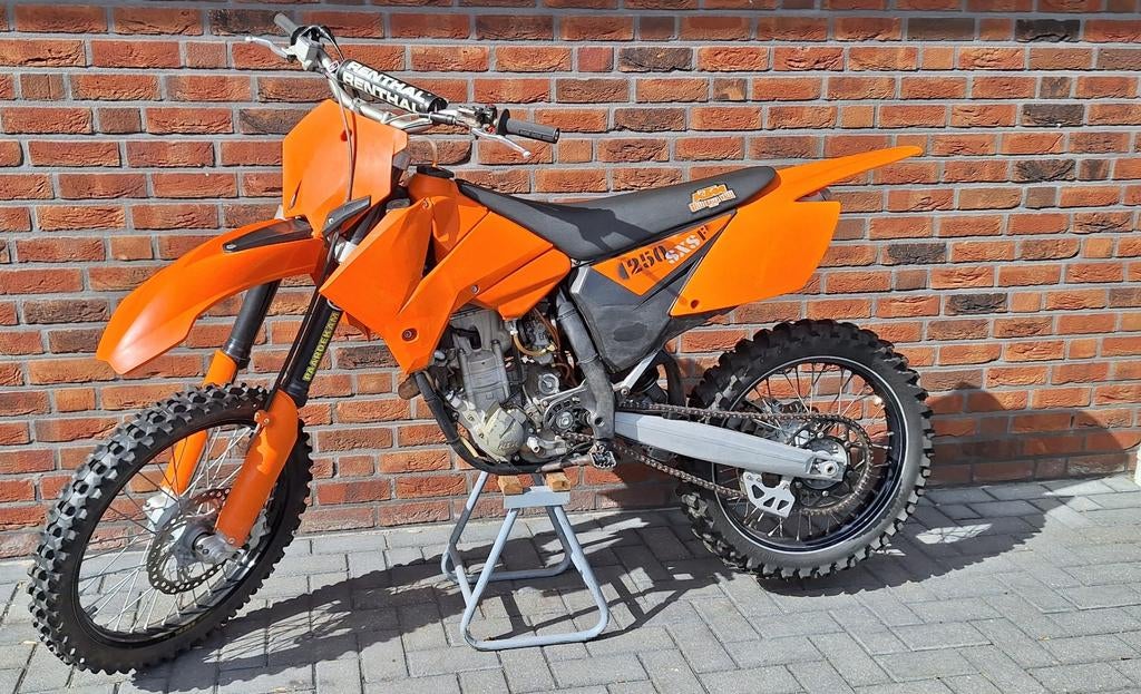 Nette KTM crossmotor sxsf, Ophalen, Gebruikt, Overige merken