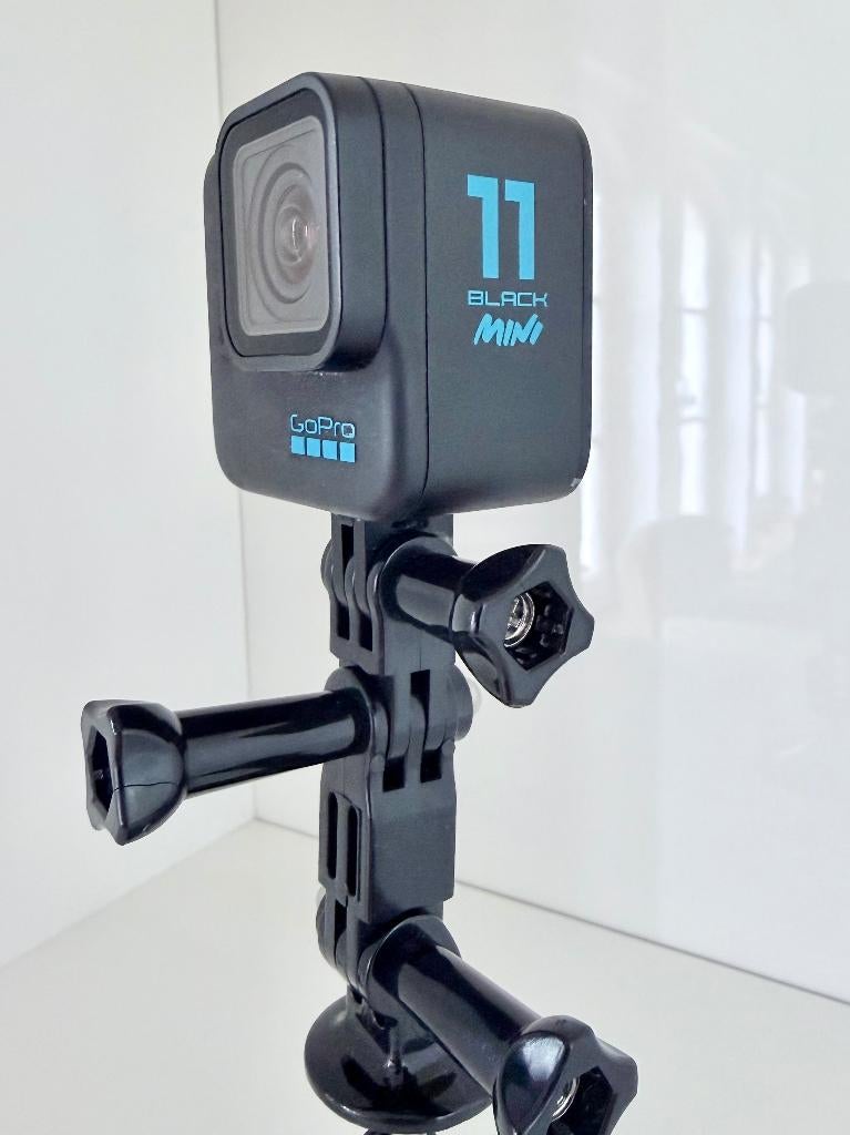 GoPro HERO11 Black Mini, incl. 64GB microSD, Audio, Tv en Foto, Actiecamera's, Ophalen of Verzenden, Zo goed als nieuw, GoPro