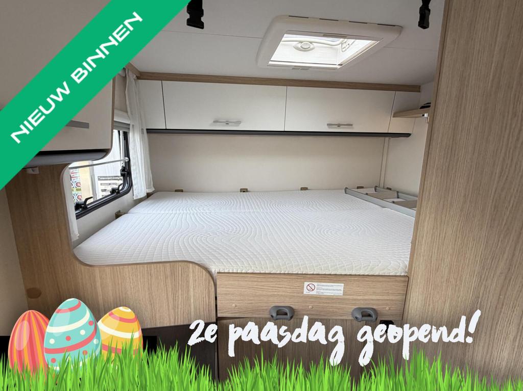 Capron Sunlight V60 Luifel Zonnepaneel Trekhaak 595CM !, Caravans en Kamperen, Campers, Tot en met 2, Bedrijf, 5 tot 6 meter, Half-integraal
