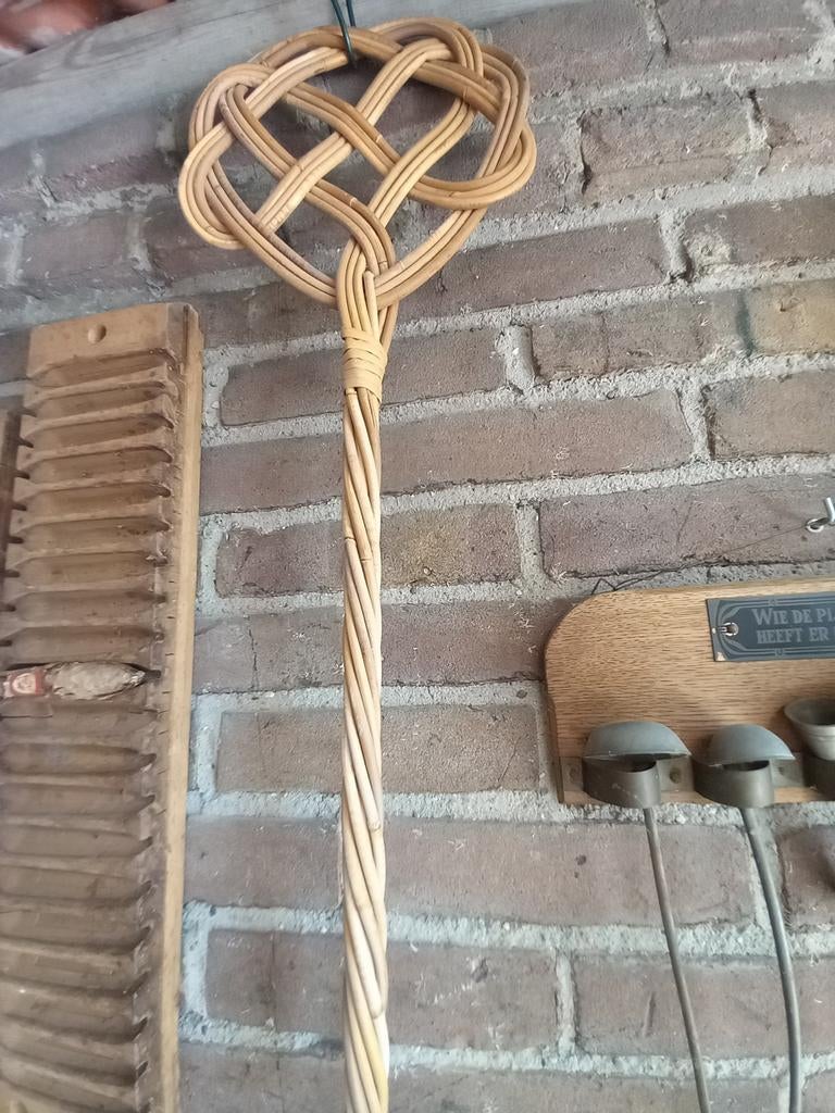 Ouderwetse mattenklopper, Ophalen of Verzenden