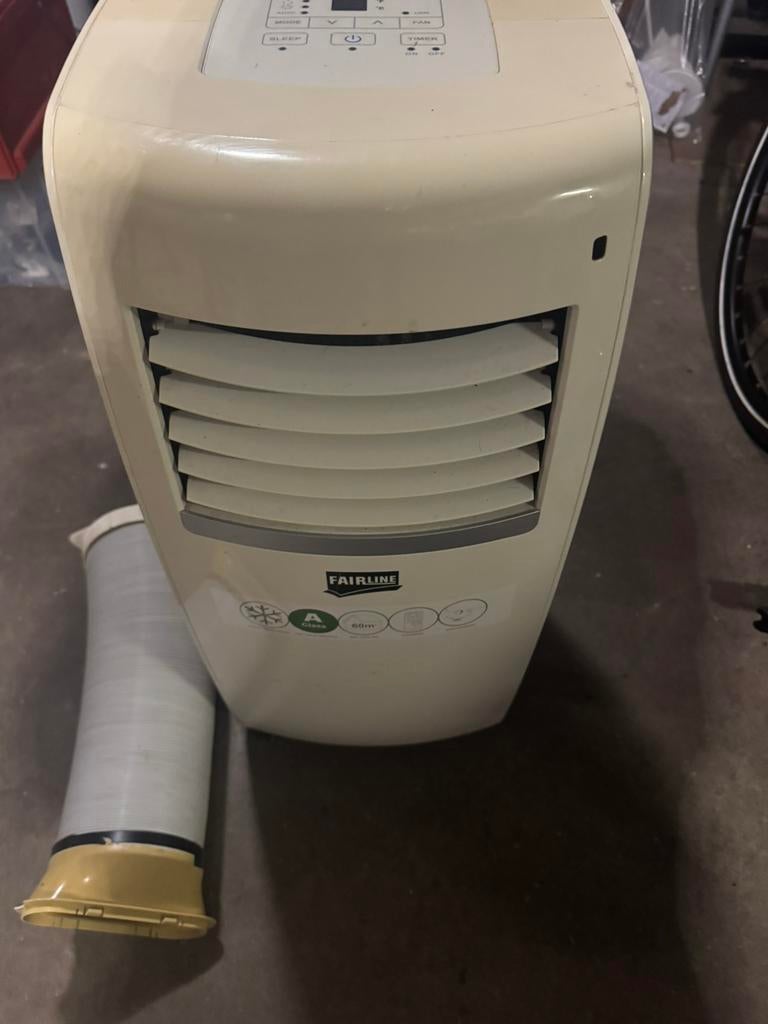 Mobiele airco te koop, Gebruikt, Minder dan 60 m³, 3 snelheden of meer, Ophalen of Verzenden