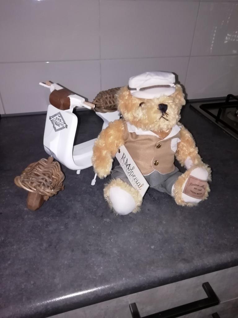 Scooter en beer van riviera maison, Ophalen of Verzenden, Nieuw