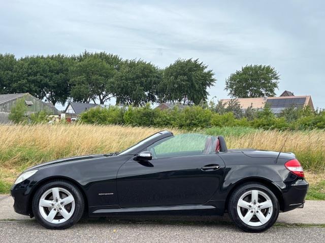 Mercedes-Benz SLK-klasse 200 Kompressor Airco Electric pakke, Achterwielaandrijving, Gebruikt, 4 cilinders, 1796 cc