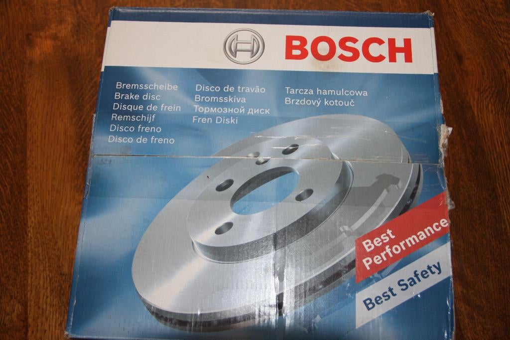 remschijven Bosch, Auto-onderdelen, Ophalen, Nieuw, Renault