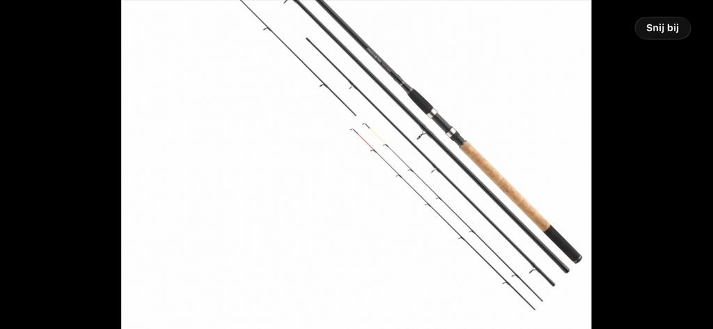 Daiwa Procaster Float & Feeder hengel nieuw!!, Ophalen, Nieuw, Werphengel